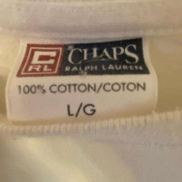 Chaps Ralph Lauren Tee - Picture 3 of 4